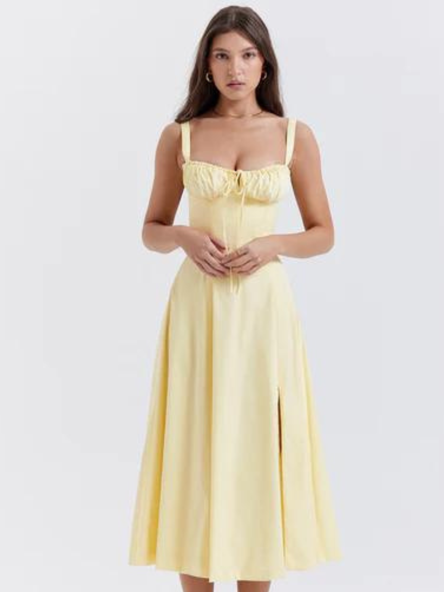 Vestido Mid Modelador Bustier Mavie - GOLDEN ERA