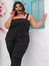 Conjunto Feminino Alfaiataria Plus Size
