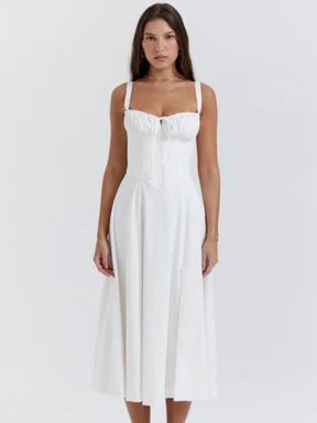 Vestido Mid Modelador Bustier Mavie - GOLDEN ERA