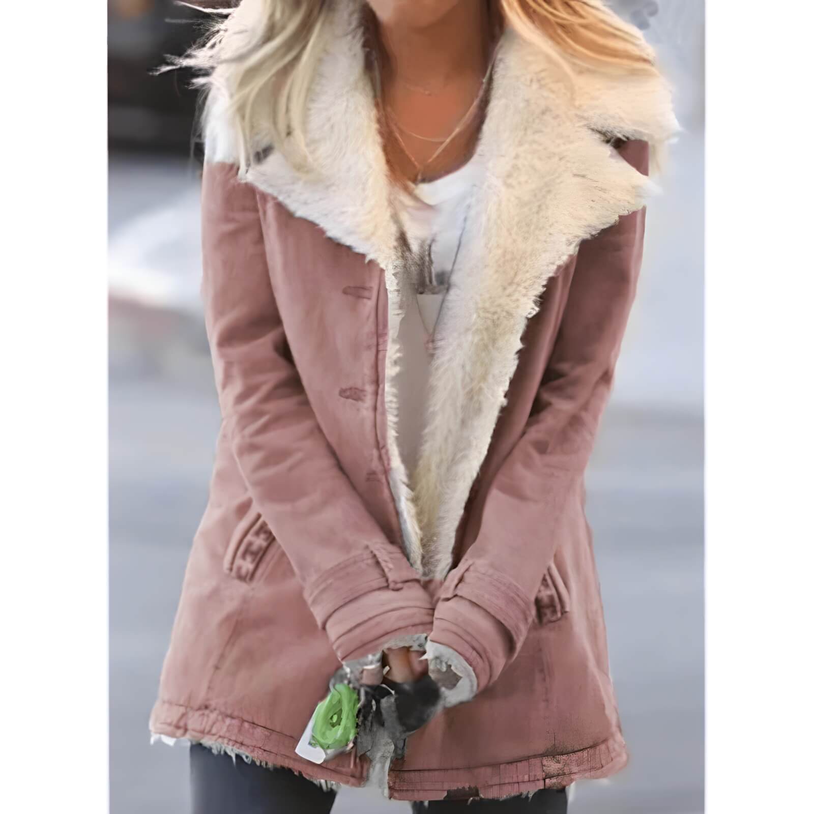 Jaqueta Feminina Forrada Brigitte