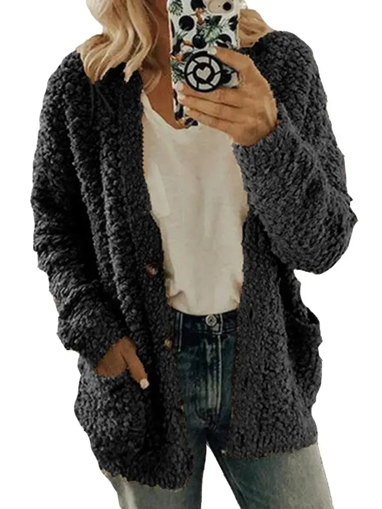 Casaco Feminino de Lã Cécile