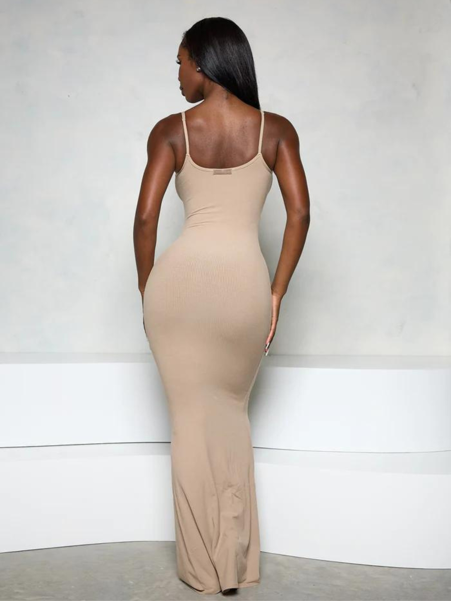 Vestido Longo Modern Sereia Ribanna - FULL