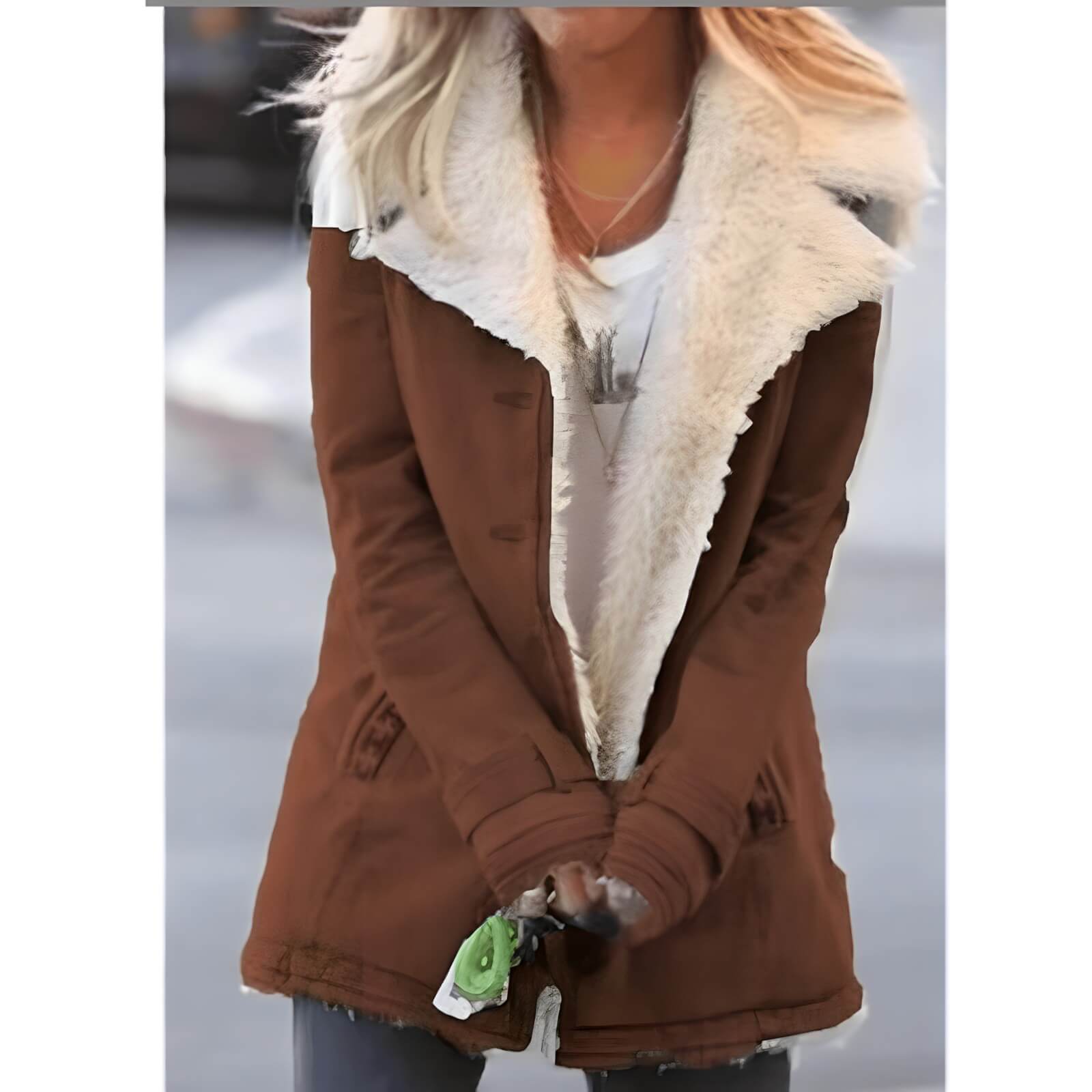 Jaqueta Feminina Forrada Brigitte