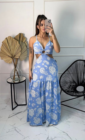 VESTIDO CECÍLIA - TAMANHO G