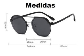 Óculos Clip On Sienna (2 em 1)