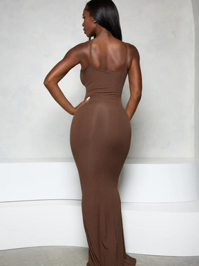 Vestido Longo Modern Sereia Ribanna - FULL