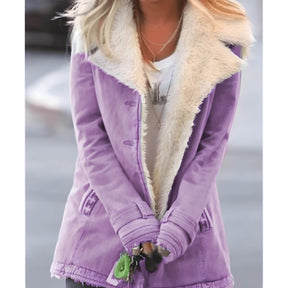 Jaqueta Feminina Forrada Brigitte