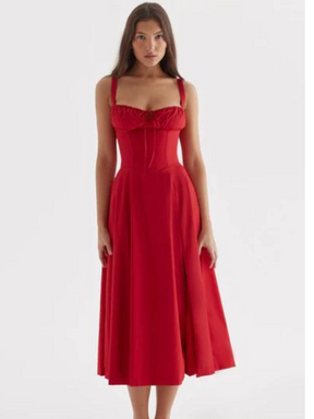 Vestido Mid Modelador Bustier Mavie - GOLDEN ERA