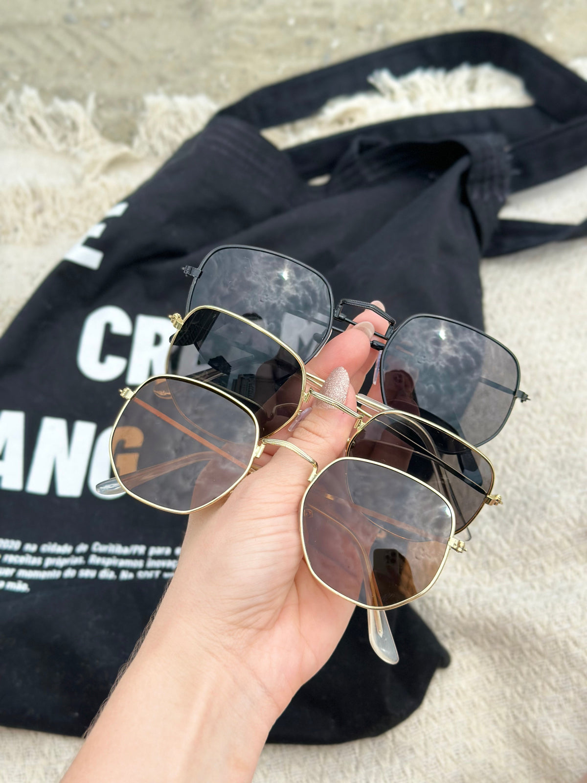 KIT 3 ÓCULOS DE SOL BELLIVISÃO (COMPRE 1 LEVE 3)