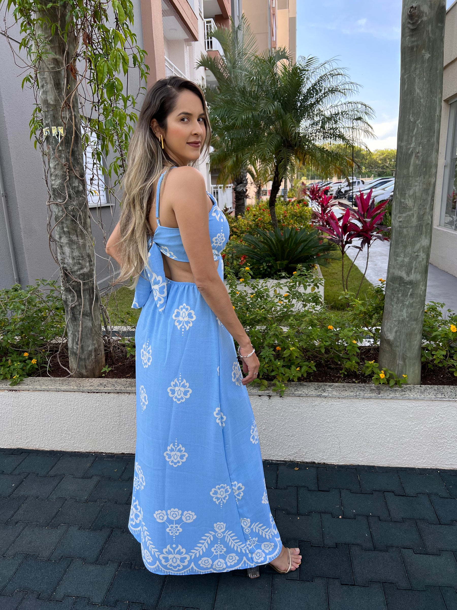 VESTIDO CECÍLIA - TAMANHO G