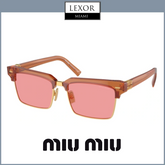 Óculos de sol Miu Miu 0MU 10ZS 15T1D054 upc 8056262145135
