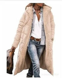 Jaqueta Feminina Longa Forrada Xanthe