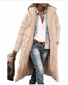 Jaqueta Feminina Longa Forrada Xanthe