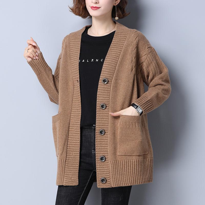 Cardigan com Botões Prunier