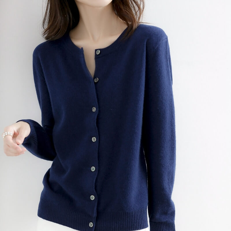 Cardigan Casual Acacia