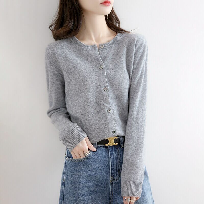 Cardigan Casual Acacia
