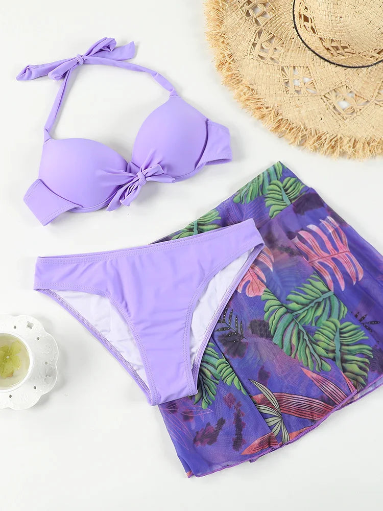 Biquini Camille (Conjunto 3 peças)