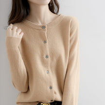 Cardigan Casual Acacia