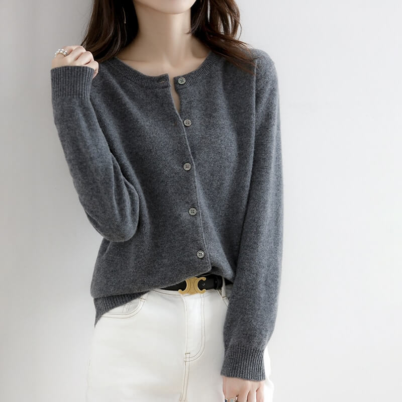 Cardigan Casual Acacia