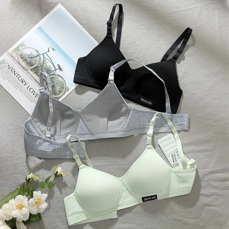 Mega Kit 5 sutiãs confort Belt® Originais- 100% algodão - oferta válida apenas hoje!