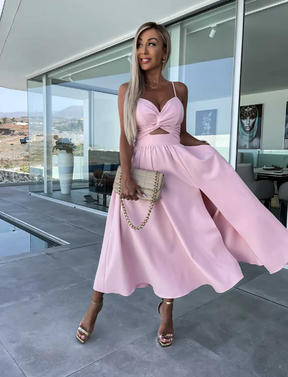 Vestido Allure Sofisticado Tecido Premium