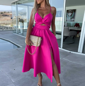 Vestido Allure Sofisticado Tecido Premium