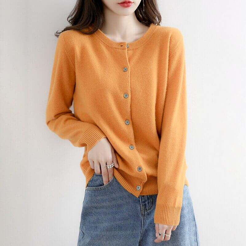 Cardigan Casual Acacia