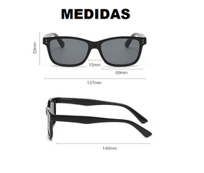 Óculos de Sol Quadrado Tessa