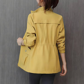 Jaqueta Feminina Casual com Regulador Amélie