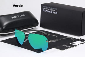 Óculos de Sol Aviador Banned