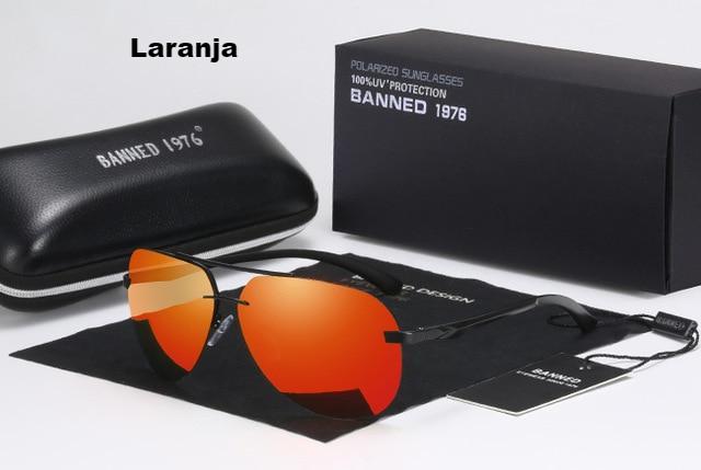 Óculos de Sol Aviador Banned