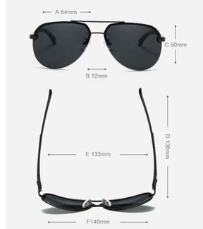 Óculos de Sol Aviador Banned