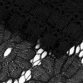 Vestido Macacão de Renda Glamour